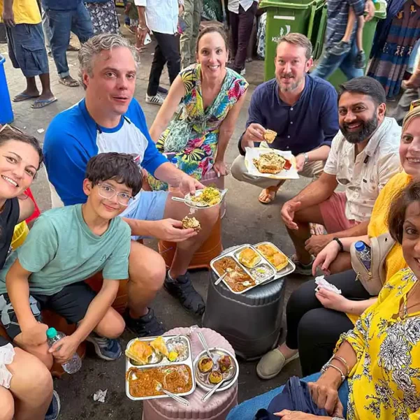 Best Street Food Tour Mumbai