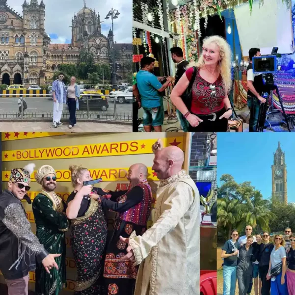 Mumbai City Tour with Bollywood Studio Experience