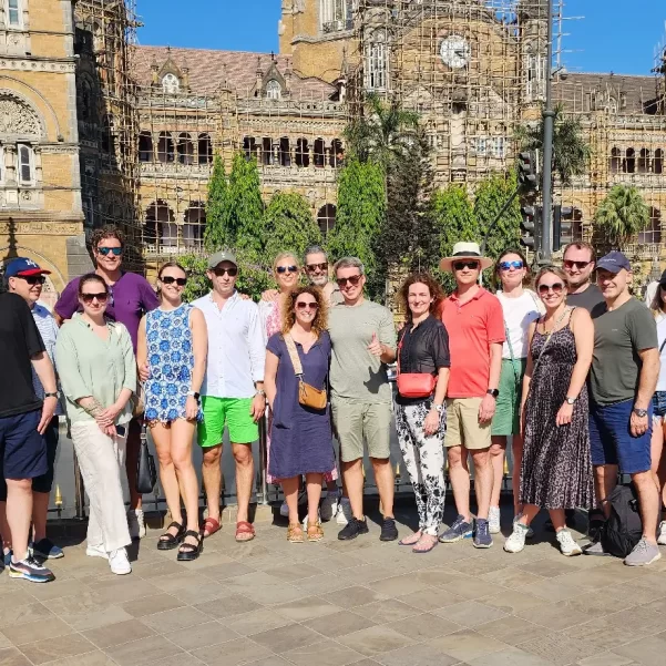 Group Tour Mumbai City Tour with Dharavi Slum Tour