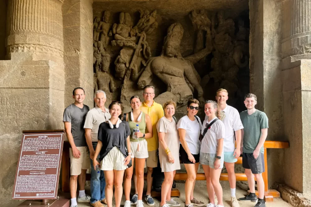 Elephanta Caves Group Tour