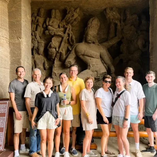 Group Tour Elephanta Caves Tour & Island Excursion by Speed boat
