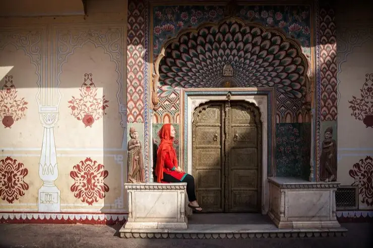 woman-jaipur-city