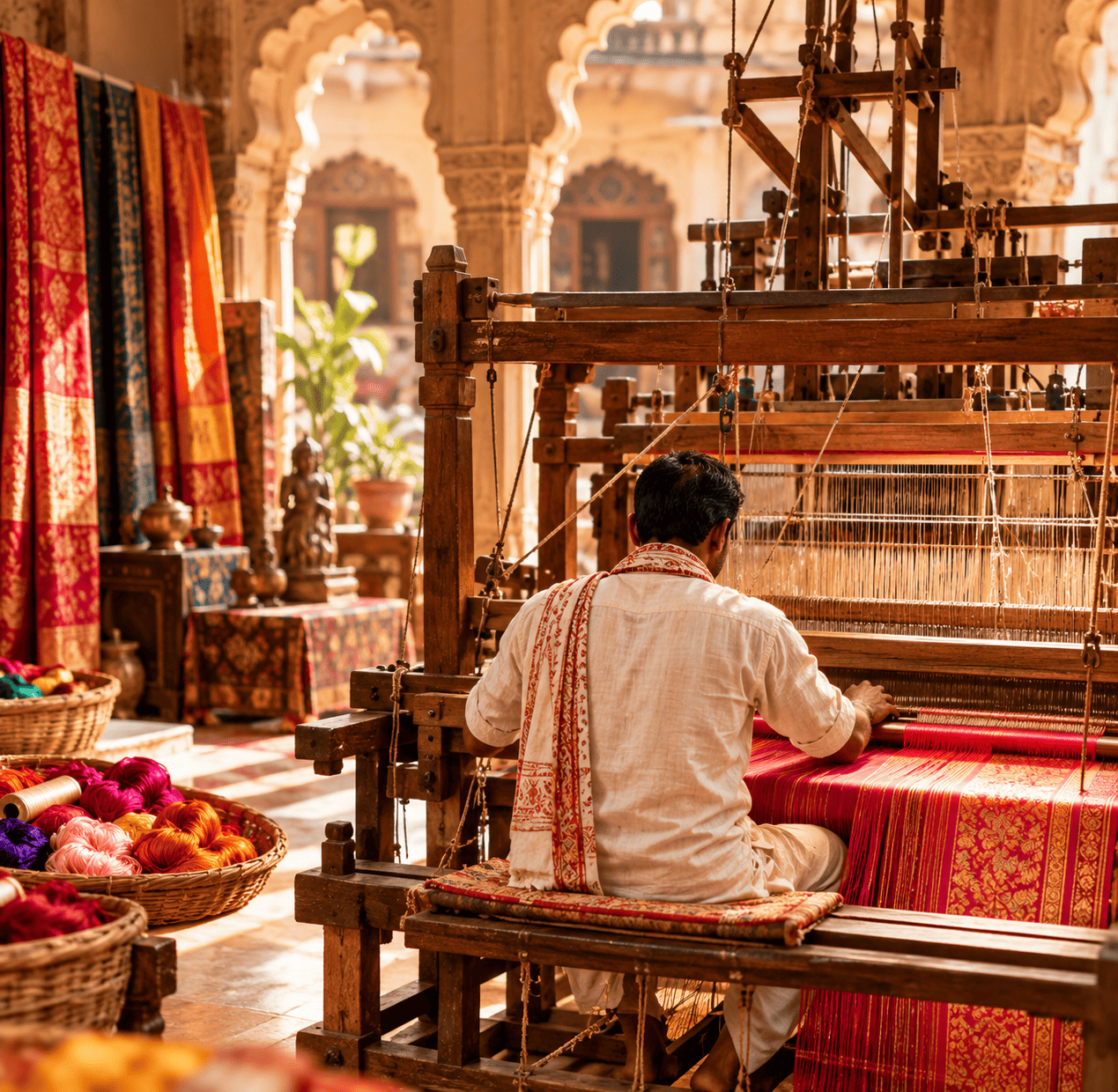 Living heritage and cultural traditions in India