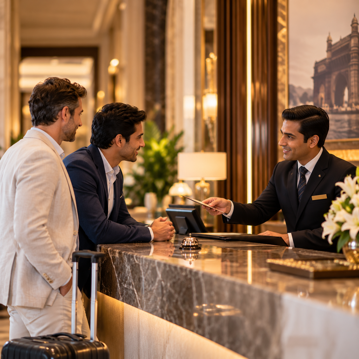 Luxury concierge and private access across India