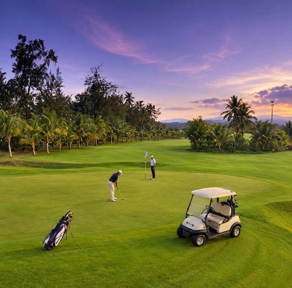 Cricket and golf experiences in India